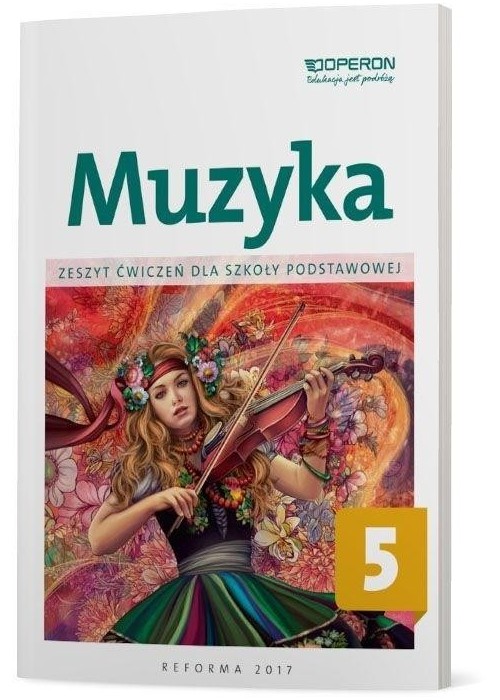 Muzyka SP 5 Zeszyt ćwiczeń OPERON