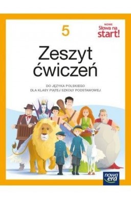 J.Polski SP 5 Nowe Słowa na start! ćw. 2021 NE