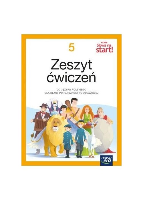 J.Polski SP 5 Nowe Słowa na start! ćw. 2021 NE