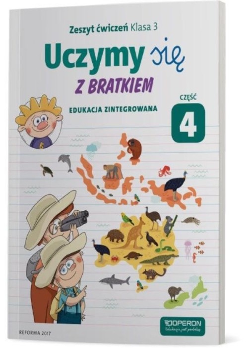 Uczymy się z Bratkiem 3 Zeszyt ćwiczeń cz. 4 Uczymy się z Bratkiem 3 Zeszyt ćwiczeń cz. 4