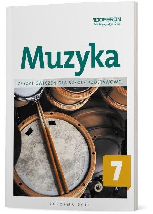 Muzyka SP 7 Zeszyt ćwiczeń OPERON
