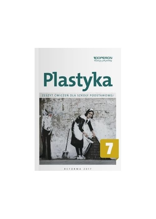 Plastyka SP 7 Zeszyt ćwiczeń OPERON