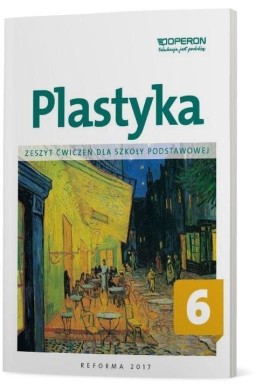 Plastyka SP 6 Zeszyt ćwiczeń OPERON