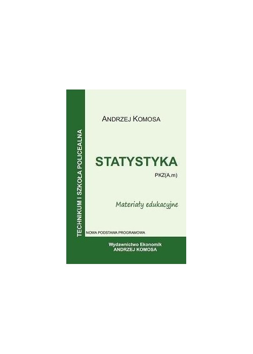 Statystyka. Materiały edukacyjne