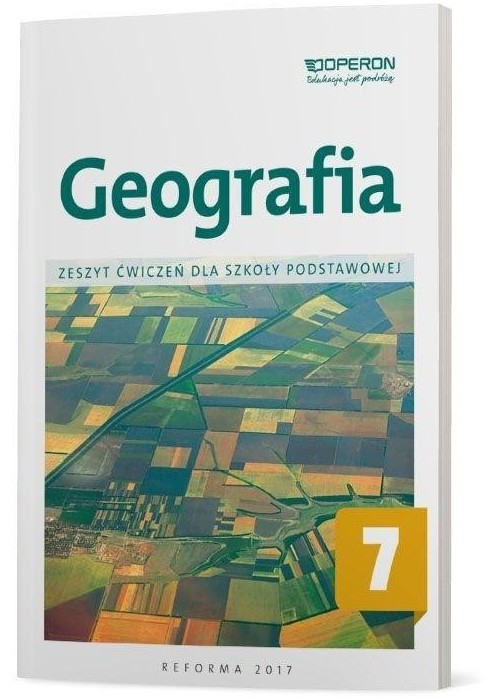 Geografia SP 7 Zeszyt ćwiczeń OPERON