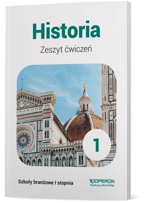 Historia SBR 1 Zeszyt ćwiczeń w. 2019 OPERON