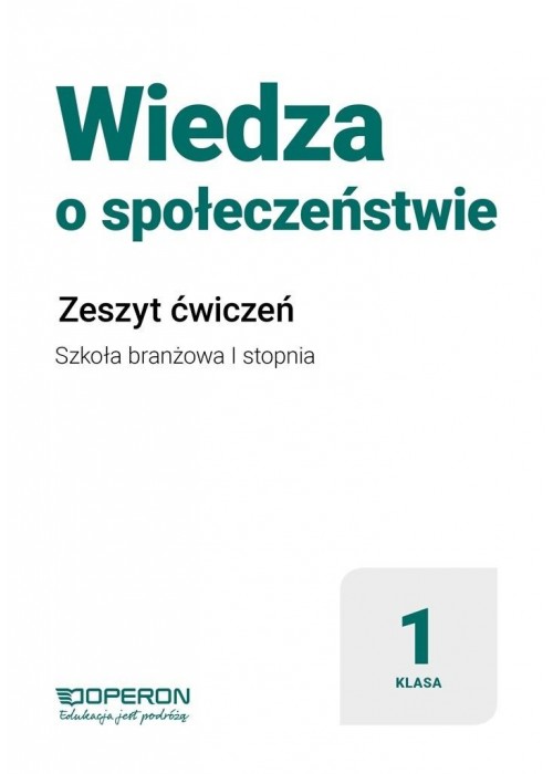 WOS SBR 1 Zeszyt ćwiczeń w. 2019 OPERON