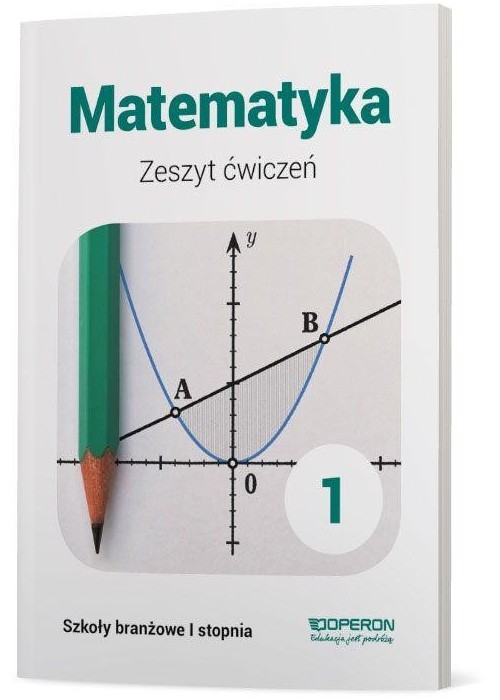 Matematyka SBR 1 Zeszyt ćwiczeń w. 2019 OPERON