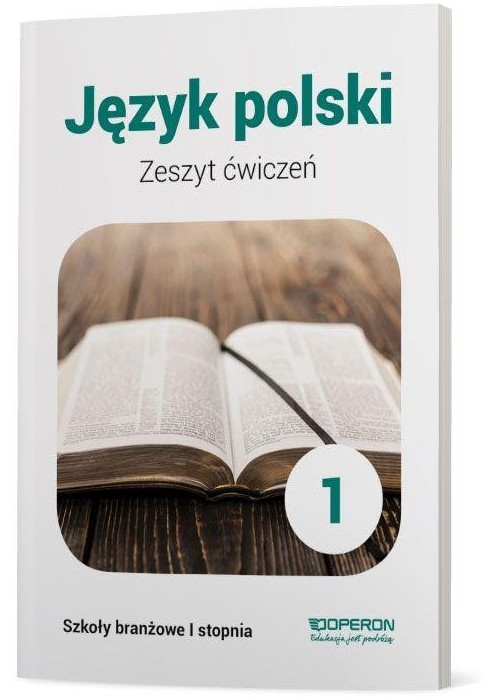 Język polski SBR 1 Zeszyt ćwiczeń w. 2019 OPERON