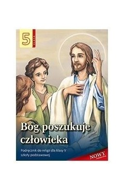 Religia SP 5 podr. Bóg poszukuje człowieka w.2020