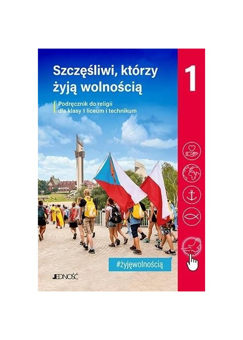 Religia LO 1 Szczęśliwi, którzy... podr. JEDNOŚĆ