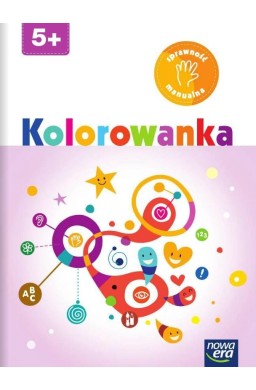 Pięciolatki. Kolorowanka NE