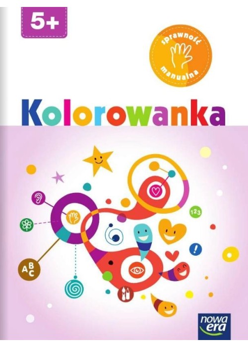 Pięciolatki. Kolorowanka NE