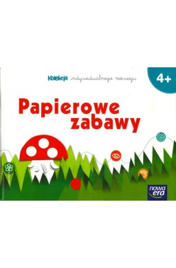 Czterolatki. Papierowe zabawy NE