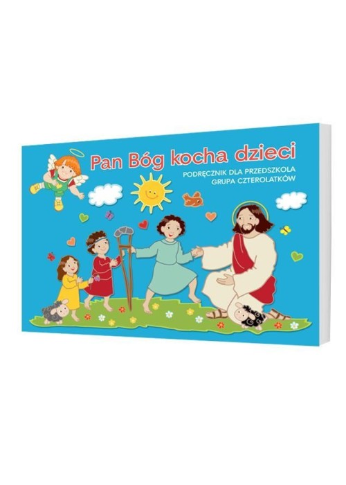 Katechizm 4-latka Pan Bóg kocha dzieci GAUDIUM