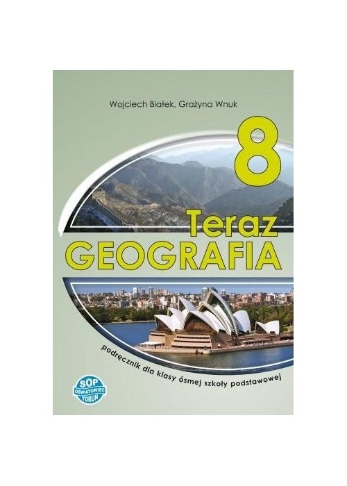 Geografia SP 8 Teraz geografia podręcznik SOP