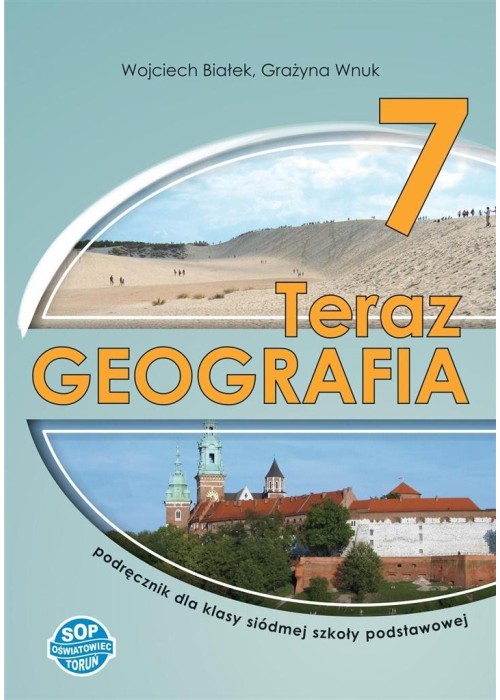 Geografia SP 7 Teraz geografia podręcznik SOP