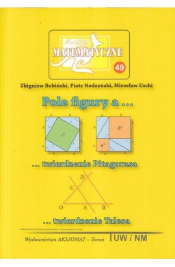 Miniatury matematyczne 49 Pole figury..