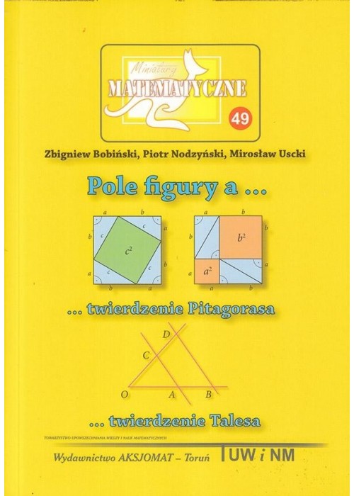 Miniatury matematyczne 49 Pole figury..