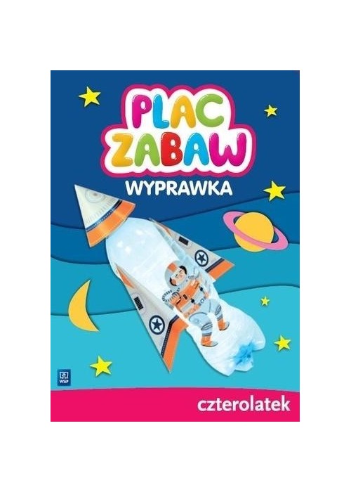 Plac zabaw. Czterolatek Wyprawka WSiP