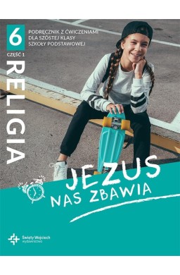 Katechizm SP 6 Jezus nas zbawia cz.1 2021