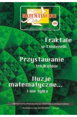 Miniatury Matematyczne 29 Fraktale w Cinderelli 2