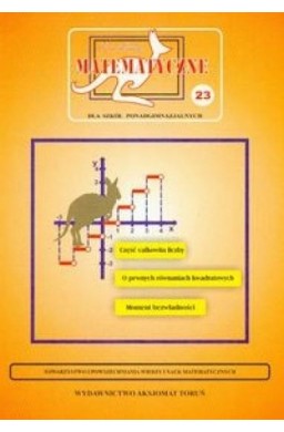 Miniatury matematyczne 23 Część całkowita...