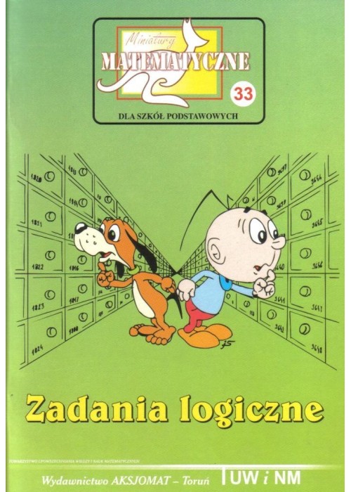 Miniatury matematyczne 33 Zadania logiczne