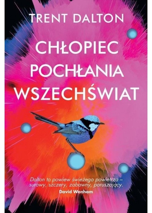 Chłopiec pochłania wszechświat