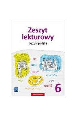 J.Polski SP 6 Zeszyt lekturowy WSiP