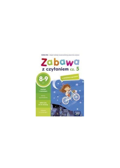 Szkoła na miarę. Zabawa z czytaniem cz.5 NE Szkoła na miarę. Zabawa z czytaniem cz.5 NE
