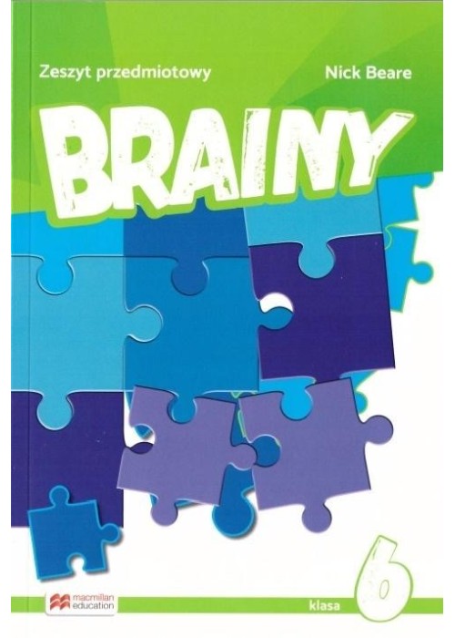 Brainy 6 Zeszyt do j. ang. MACMILLAN