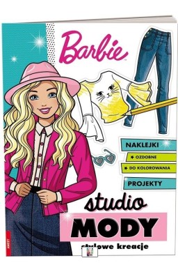 Barbie. Studio mody. Stylowe kreacje