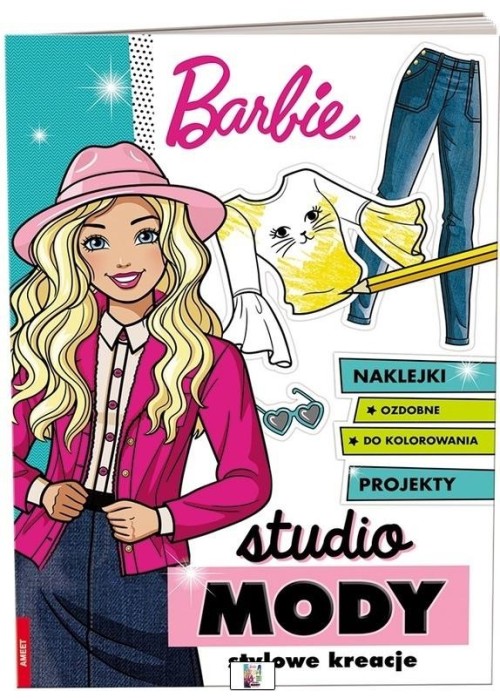 Barbie. Studio mody. Stylowe kreacje