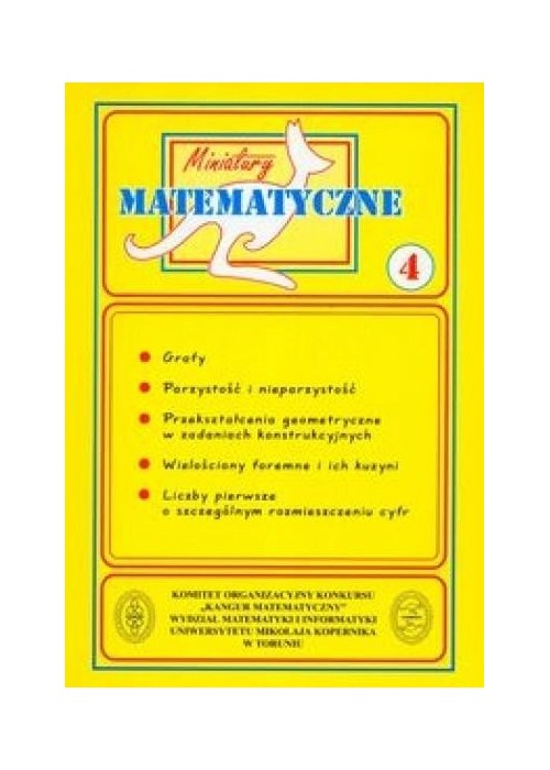 Miniatury matematyczne 04 Grafy, parzystość...