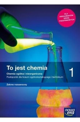 Chemia LO 1 To jest chemia Podr. ZR 2019 NE