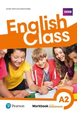 English Class A2 WB wyd. rozszerzone 2021 PEARSON