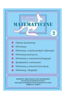 Miniatury matematyczne 2 SŚ