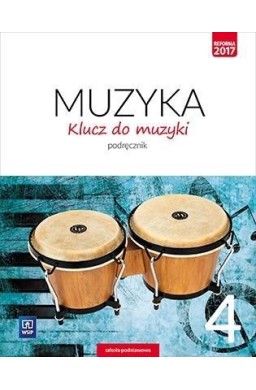 Muzyka SP 4 Klucz do muzyki Podr. WSiP