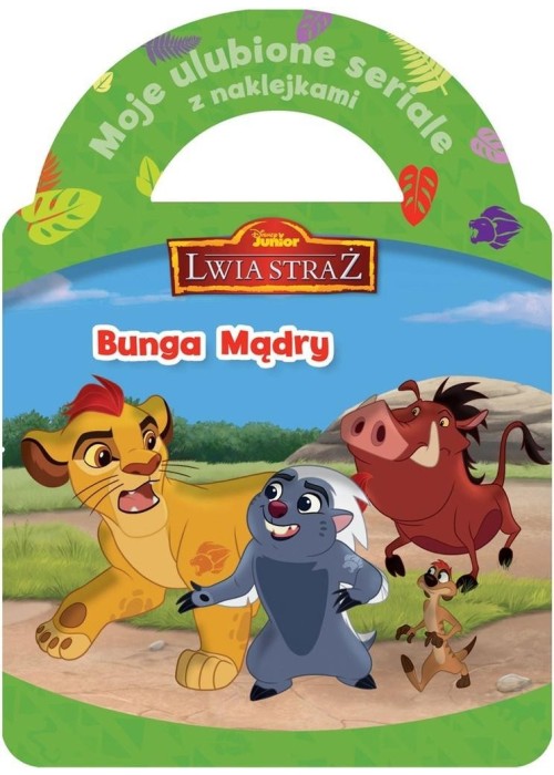 Disney Junior Lwia Straż. Bunga Mądry