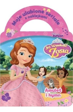 Disney Junior Jej Wysokość Zosia. Amulet i hymn