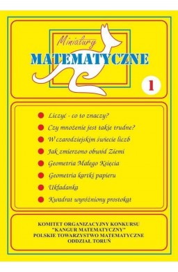 Miniatury matematyczne 01 Liczyć - co to znaczy?..