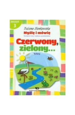 Myślę i mówię z.3 Czerwony, zielony - kolory