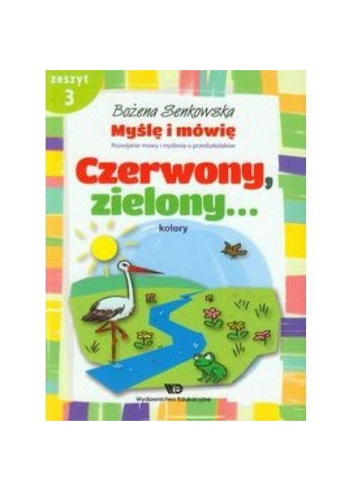 Myślę i mówię z.3 Czerwony, zielony - kolory