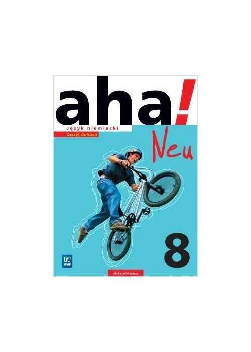 AHA! 8 Neu ćw. ZP WSiP