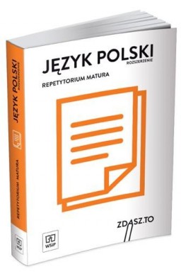 Repetytorium matura. Język polski ZR WSiP