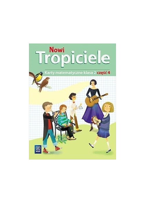 Nowi Tropiciele SP 2 Matematyka ćwiczenia cz.4