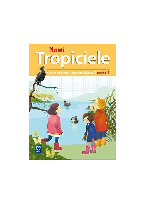 Nowi Tropiciele SP 3 Matematyka ćwiczenia cz.4