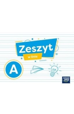 Szkoła na miarę. Zeszyt w linię A 2021