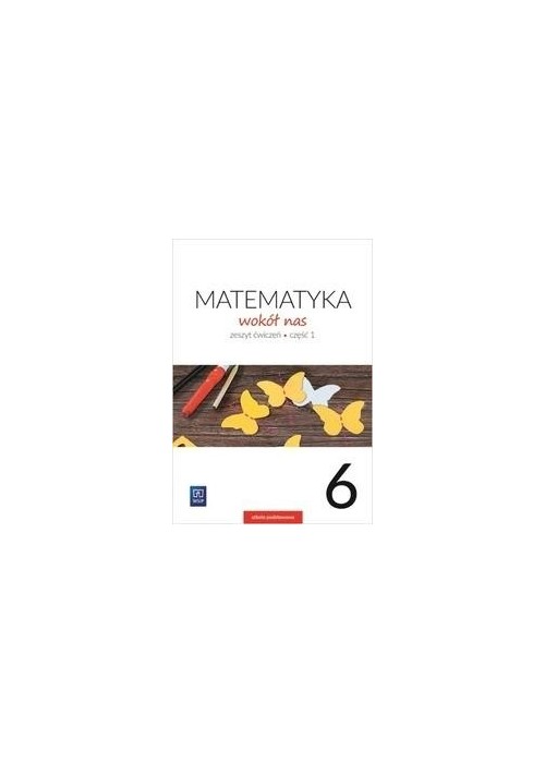 Matematyka Wokół nas SP 6/1 ćw. 2019 WSiP